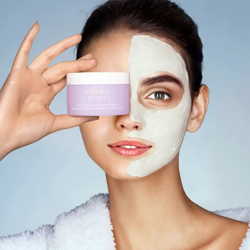 Foreo Kiwi™ Maschera attiva per pori e punti neri