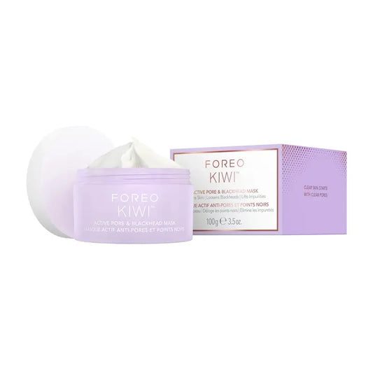 Foreo Kiwi™ Maschera attiva per pori e punti neri