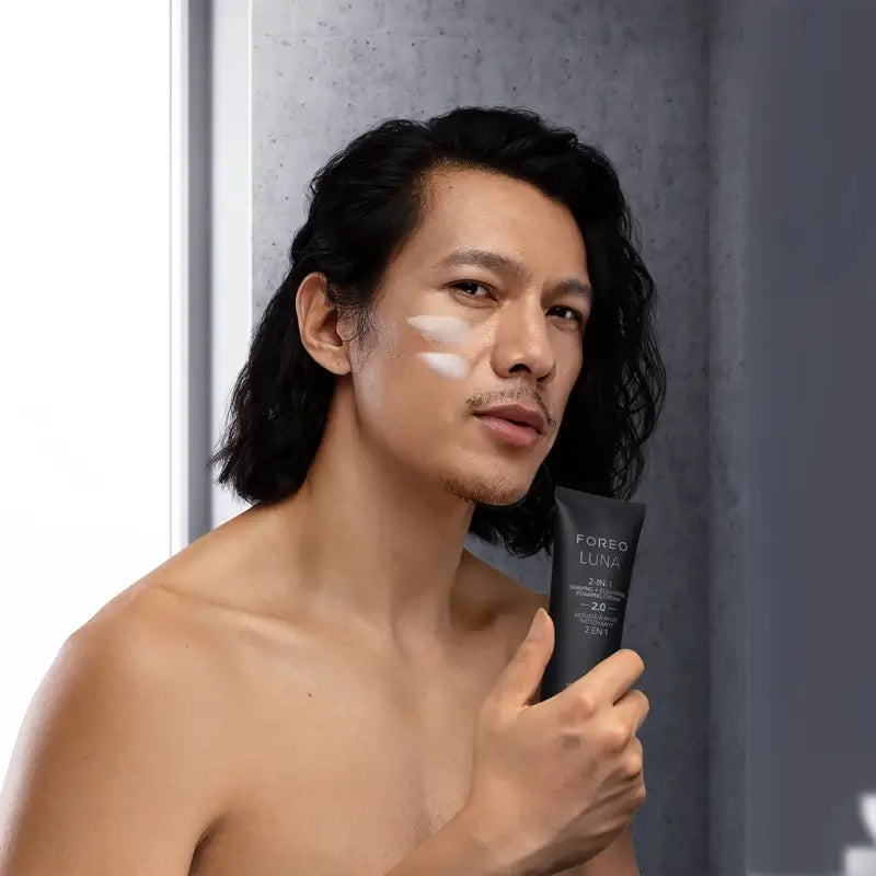 Foreo Luna™ 2-In-1 Crema da Barba e Detergente per Uomo 100 Ml