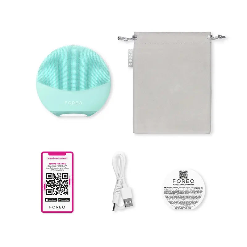 Foreo Luna 4 Mini Blu Artico