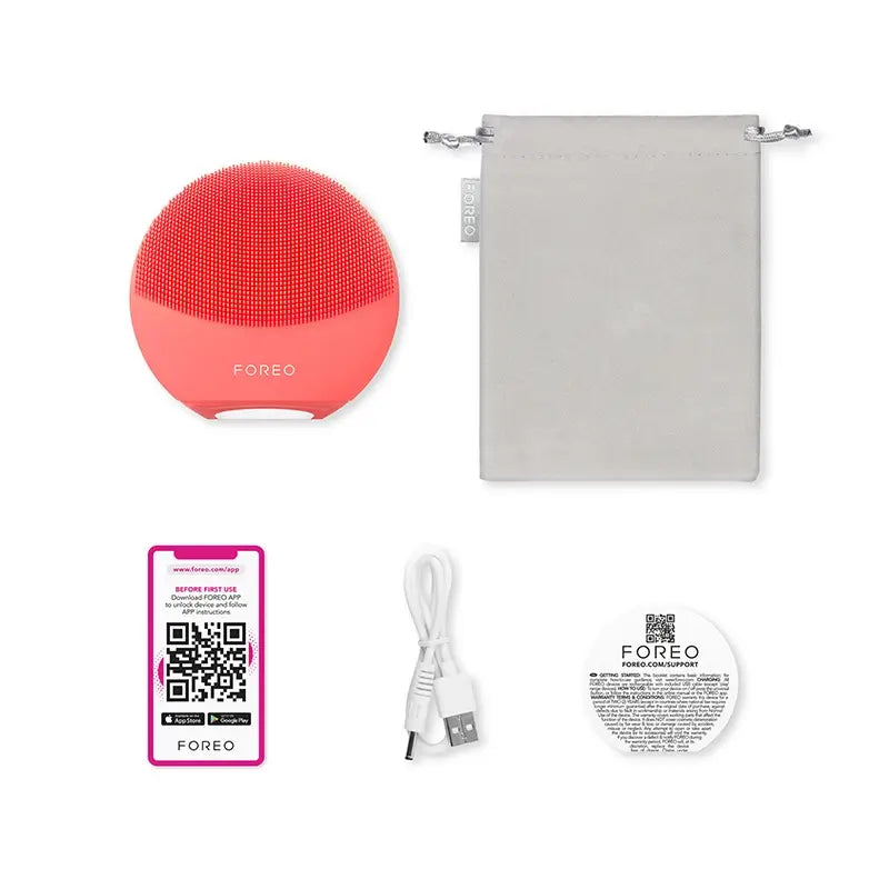 Foreo Luna 4 Mini Corallo