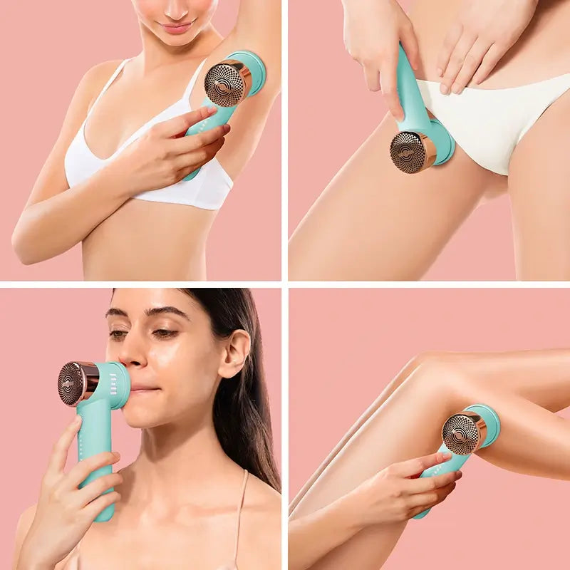 Foreo Peach™ 2 Go Blu Artico