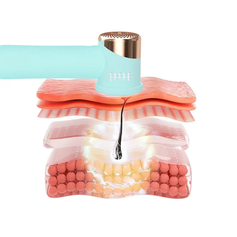 Foreo Peach™ 2 Go Blu Artico