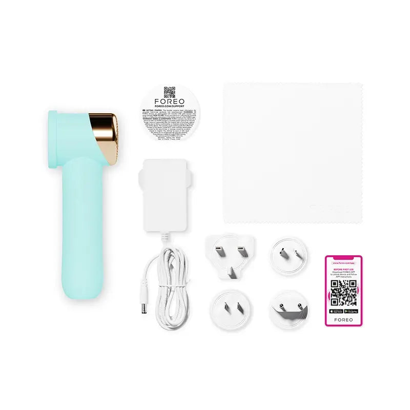 Foreo Peach™ 2 Go Blu Artico