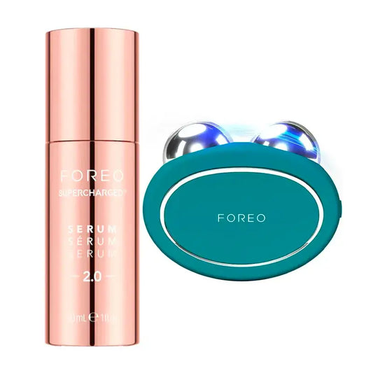 Foreo Supercharged™ Serum 2.0 + Foreo Bear 2 Evergreen , 2 pz.