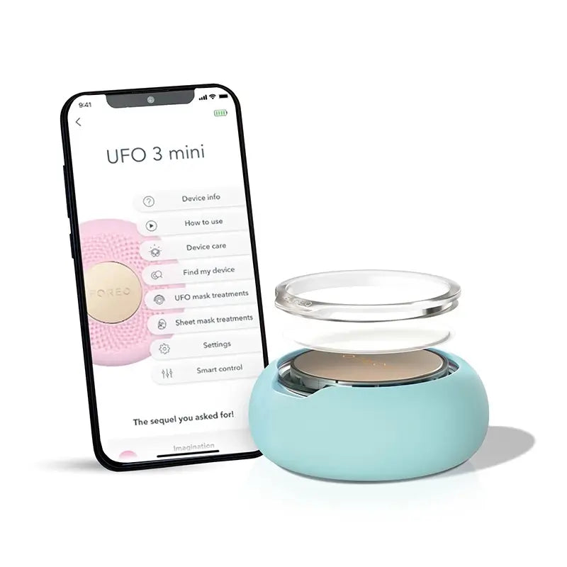 Foreo Ufo 3 Mini Blu Artico