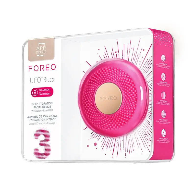 Foreo Ufo 3 Mini Fucsia