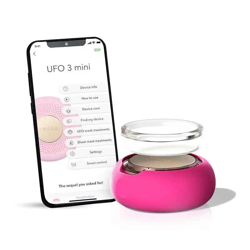 Foreo Ufo 3 Mini Fucsia