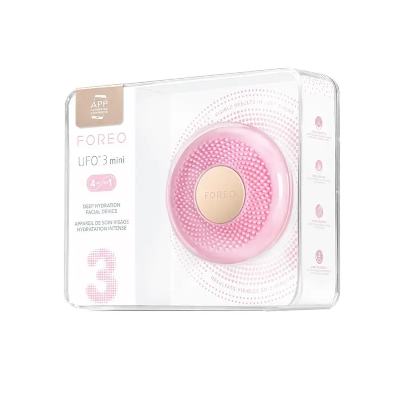 Foreo Ufo 3 Mini Rosa Perla