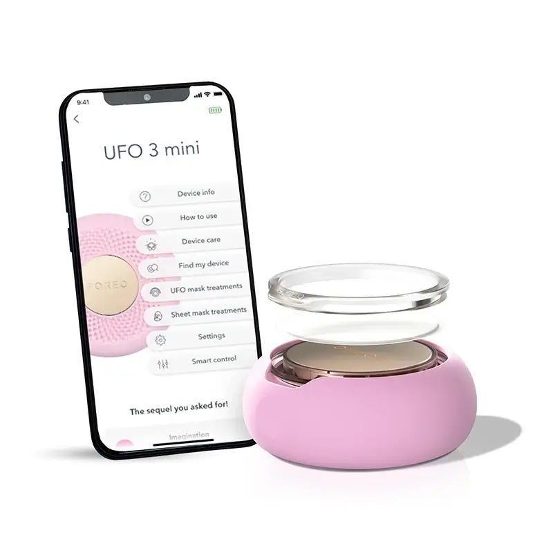 Foreo Ufo 3 Mini Rosa Perla