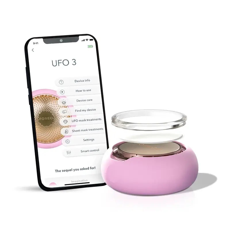 Foreo Ufo 3 Rosa Perla