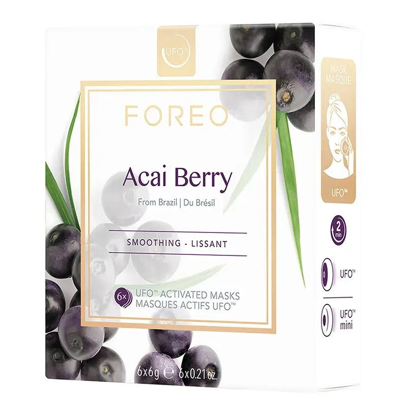 Foreo Ufo Mask Bacche di Acai X 6