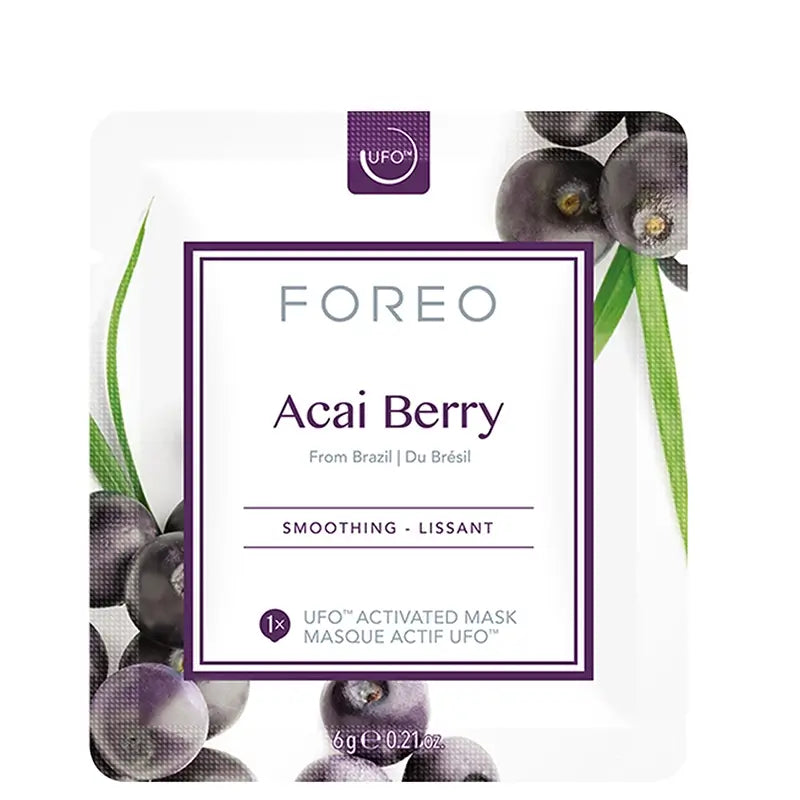Foreo Ufo Mask Bacche di Acai X 6