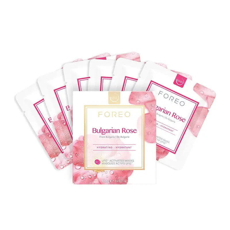 Foreo Ufo Maschera Rosa Bulgara X 6