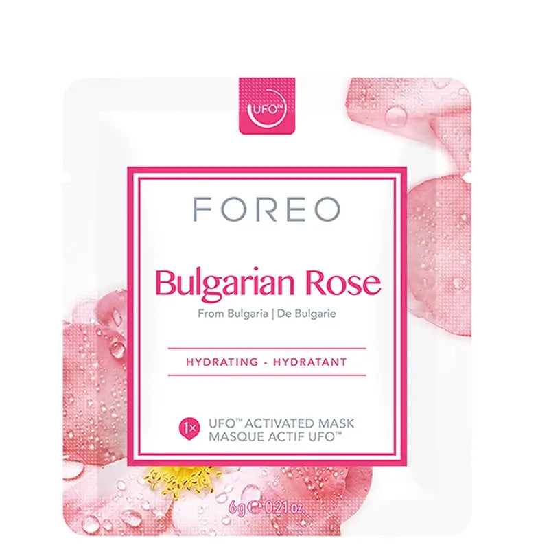 Foreo Ufo Maschera Rosa Bulgara X 6