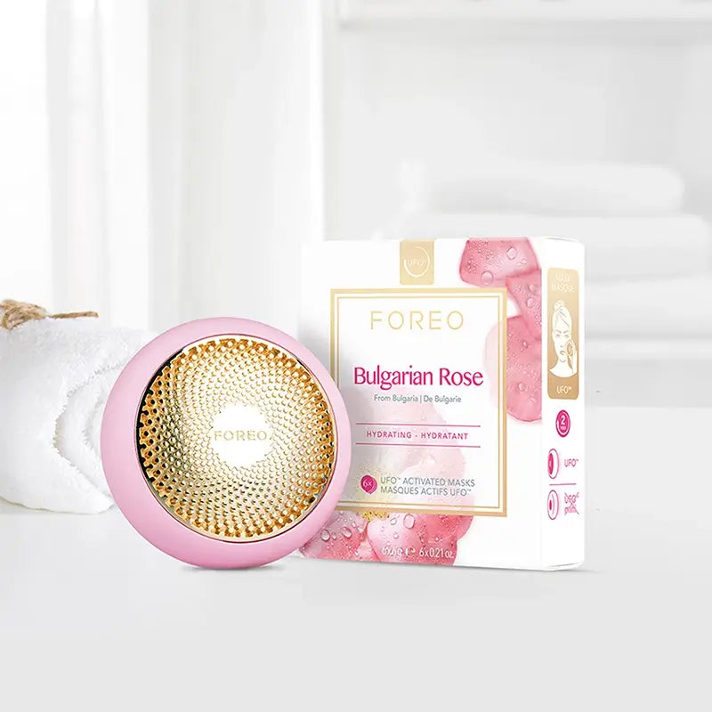 Foreo Ufo Maschera Rosa Bulgara X 6