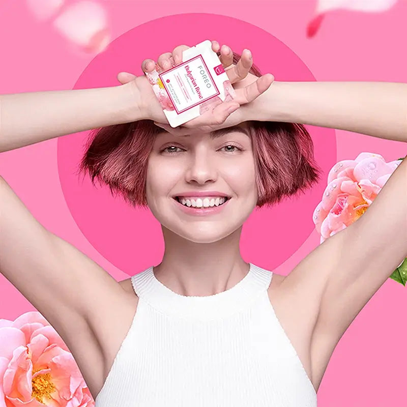 Foreo Ufo Maschera Rosa Bulgara X 6