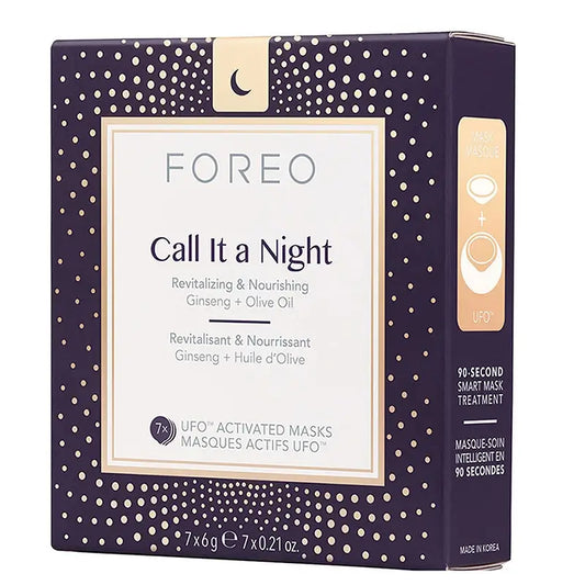 Foreo Ufo Maschera Call It A Night X 7