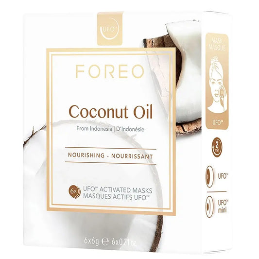 Foreo Ufo Maschera Olio di Cocco X 6