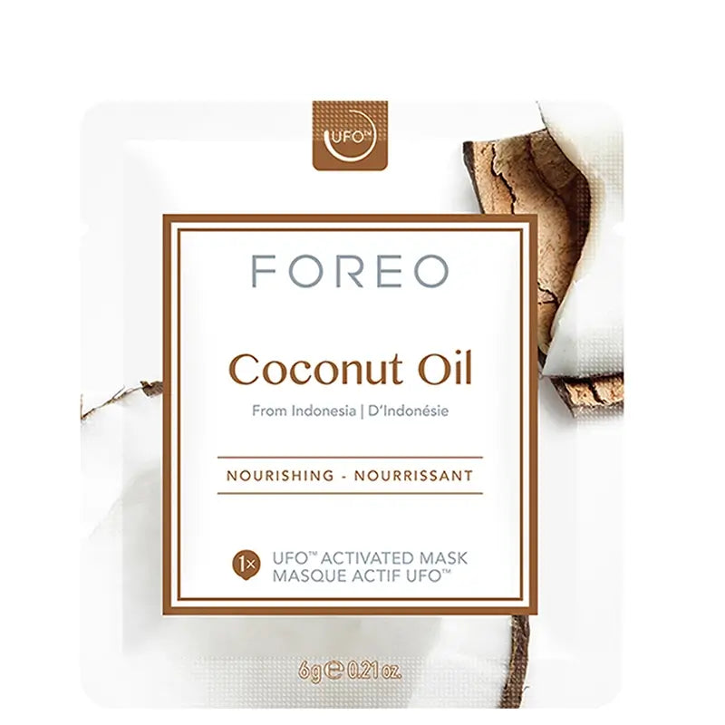 Foreo Ufo Maschera Olio di Cocco X 6