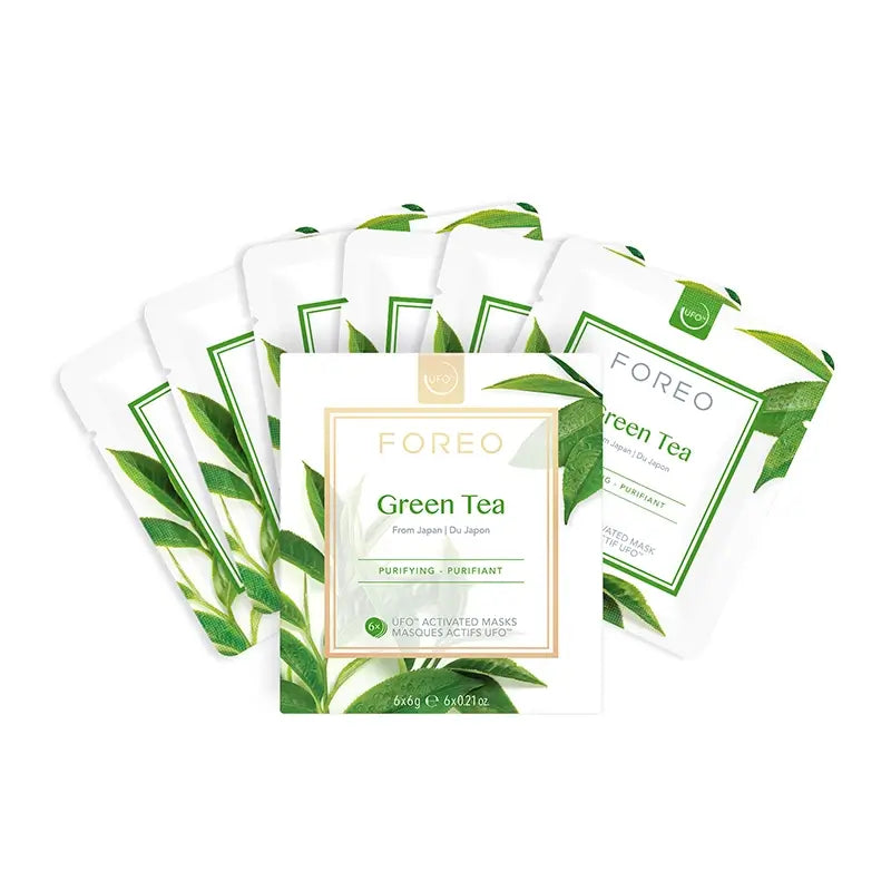 Foreo Ufo Maschera Tè Verde X 6