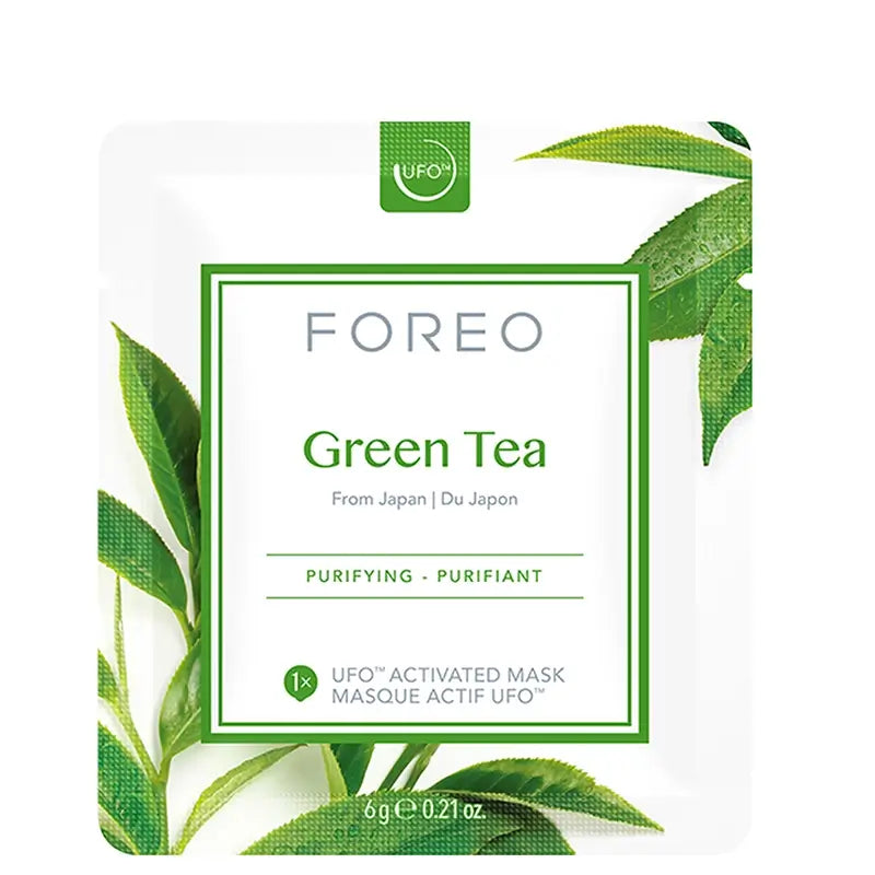 Foreo Ufo Maschera Tè Verde X 6