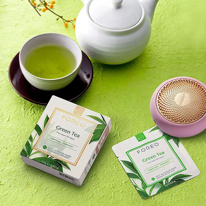 Foreo Ufo Maschera Tè Verde X 6