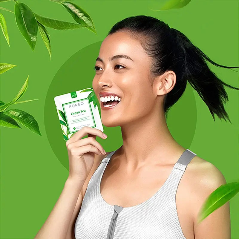 Foreo Ufo Maschera Tè Verde X 6
