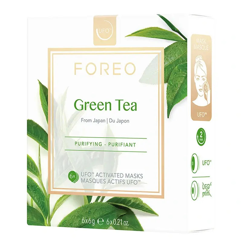Foreo Ufo Maschera Tè Verde X 6