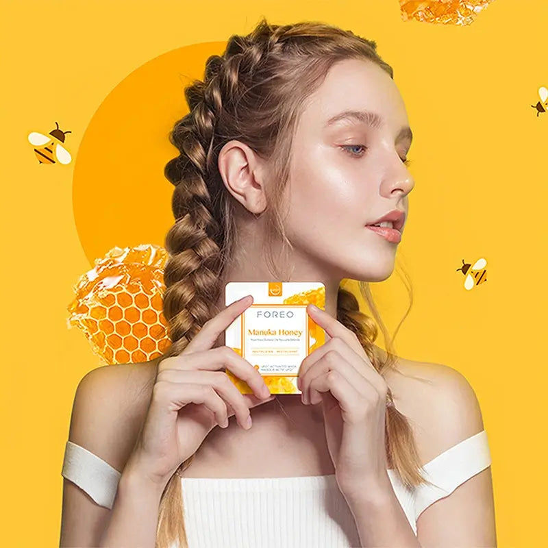 Foreo Ufo Maschera Miele di Manuka X 6