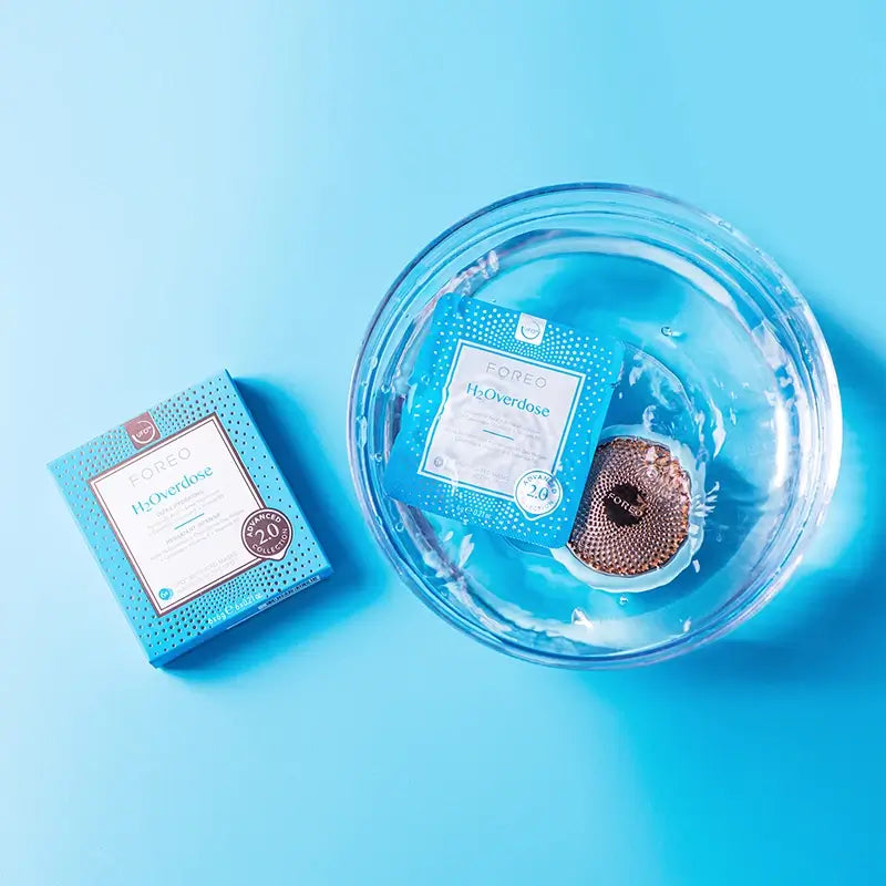 Foreo Ufo Maschere H2Overdose 2.0 X6