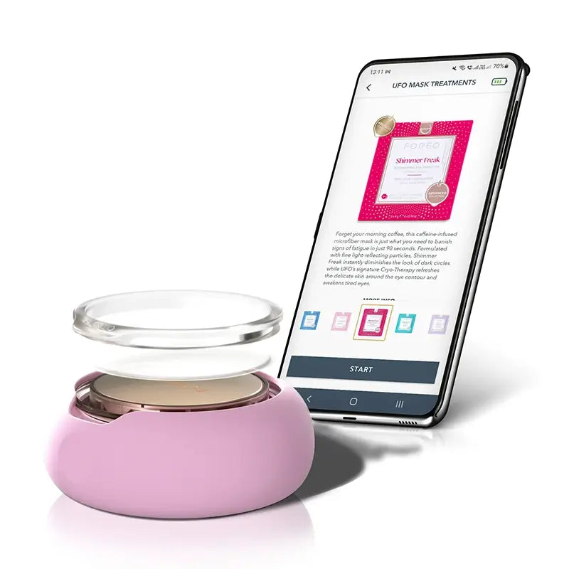 Foreo Ufo Maschere Shimmer Freak 2.0 X6