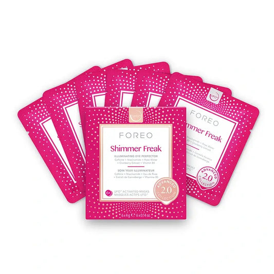 Foreo Ufo Maschere Shimmer Freak 2.0 X6
