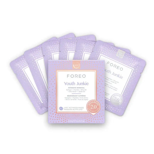 Foreo Ufo Maschere Gioventù Junkie 2.0 X 6