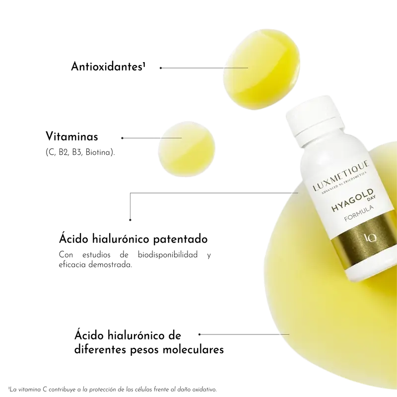 Luxmetique Hyalgold Formula, 15 fiale x 30 ml