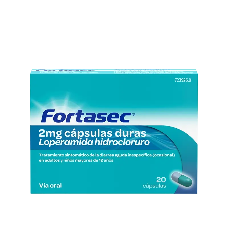 Fortasec 2 mg 20 Capsule