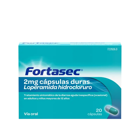 Fortasec 2 mg 20 Capsule