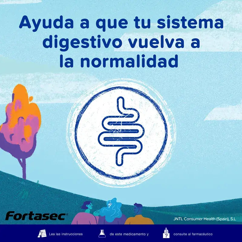 Fortasec 2 mg 20 Capsule