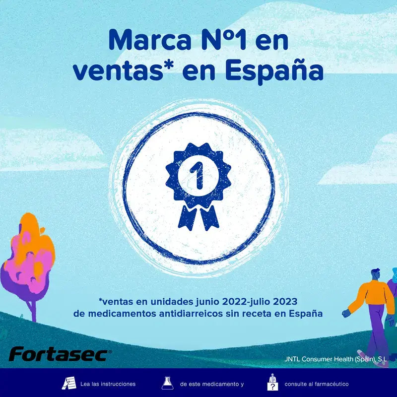 Fortasec 2 mg 20 Capsule