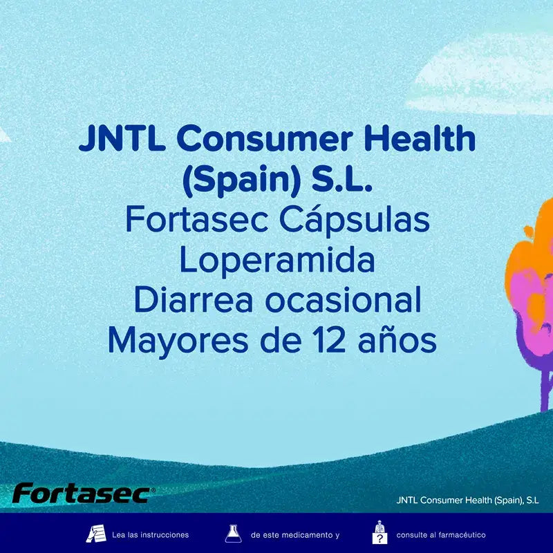 Fortasec 2 mg 20 Capsule