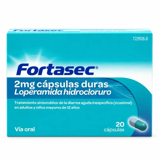 Fortasec 2 mg 20 Capsule