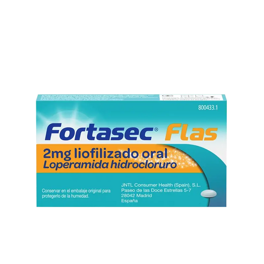 Fortasec Flas 2 mg 12 Compresse