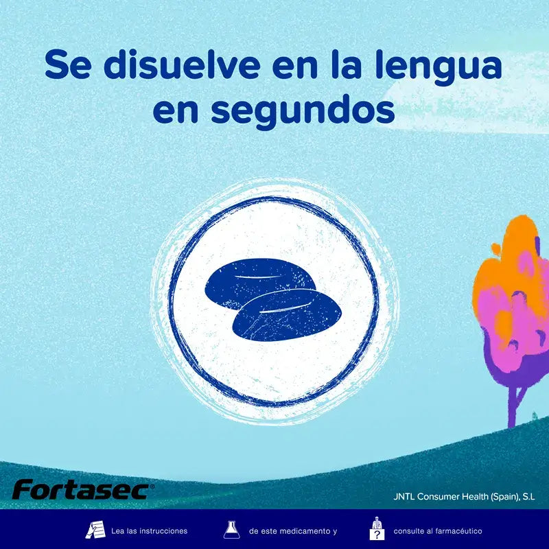 Fortasec Flas 2 mg 12 Compresse