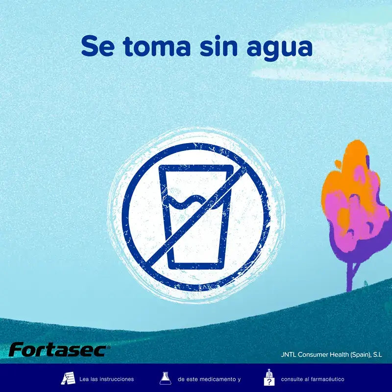 Fortasec Flas 2 mg 12 Compresse