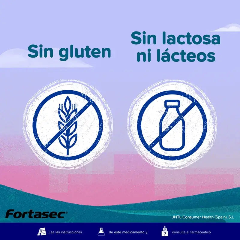 Fortasec Plus 2/125 mg 12 compresse