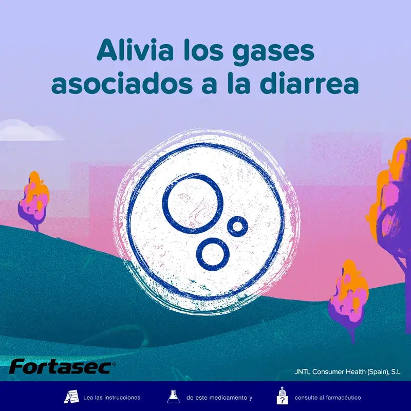 Fortasec Plus 2/125 mg 12 compresse