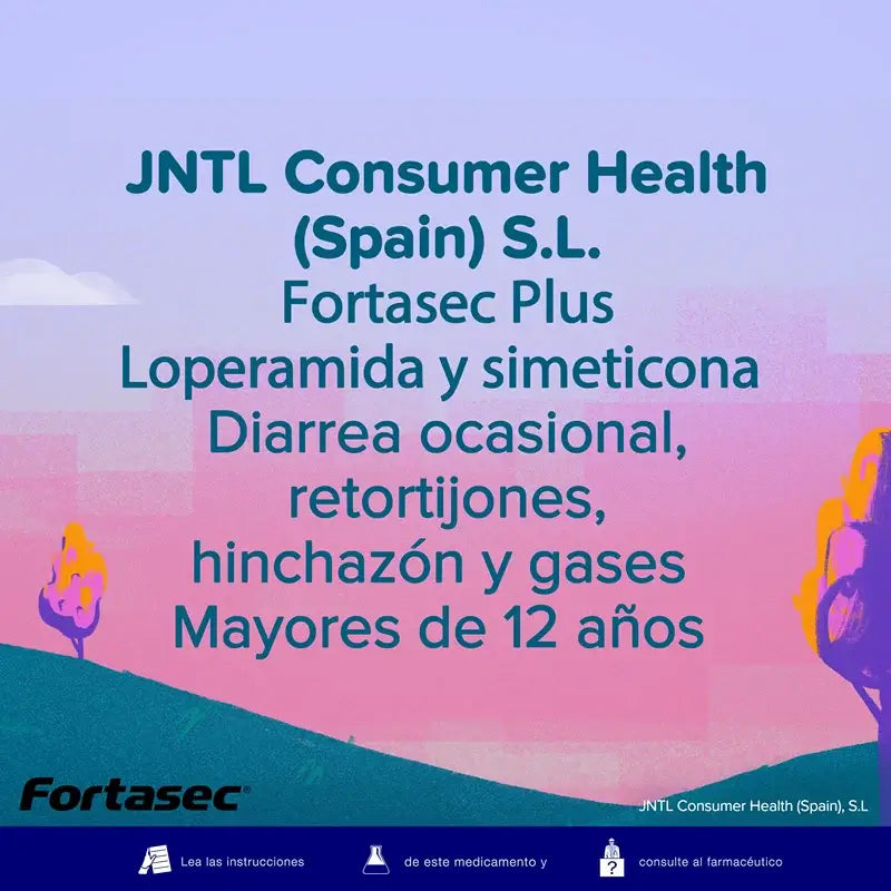 Fortasec Plus 2/125 mg 12 compresse