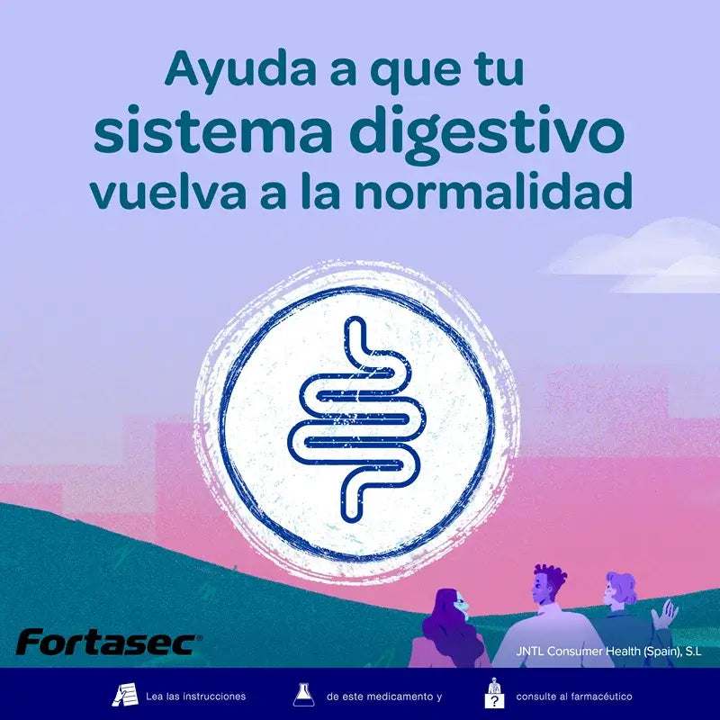 Fortasec Plus 2/125 mg 12 compresse