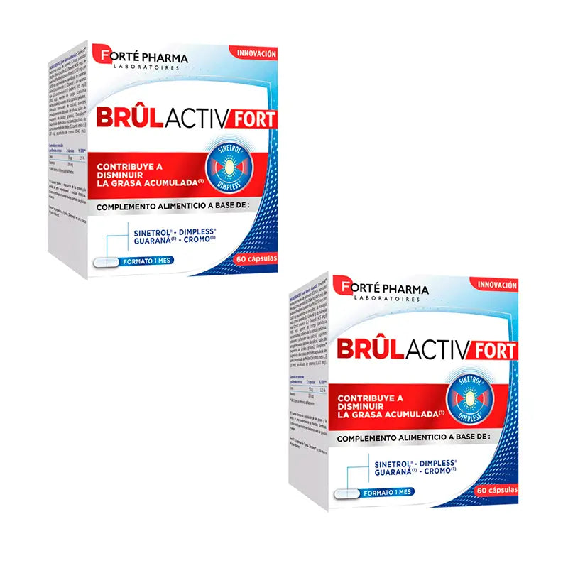 Forté Pharma Duplo Brulactiv Fort 2 x 60 capsule