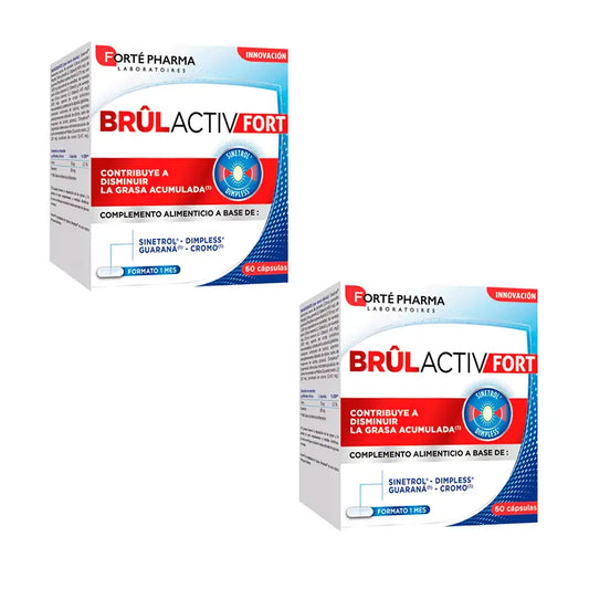 Forté Pharma Duplo Brulactiv Fort 2 x 60 capsule